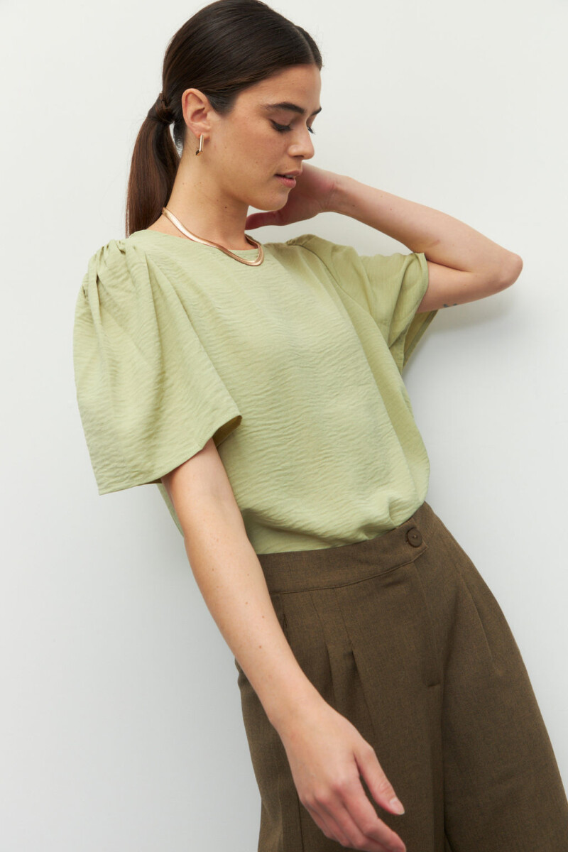TOP FERRADURA Verde Seco