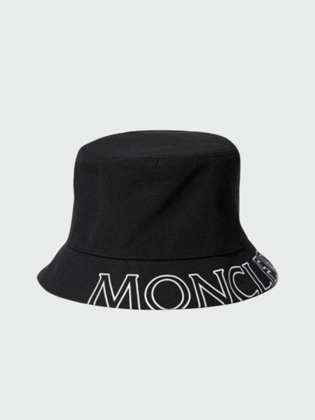 Gorro piluso de poliéster Negro