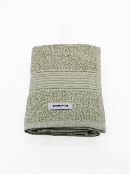 TOALLA DE MANO VERDE