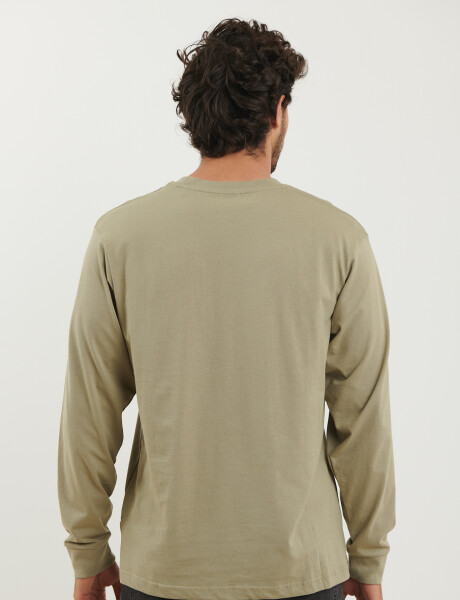 520682 T-SHIRT HARRINGTON LABEL Verde