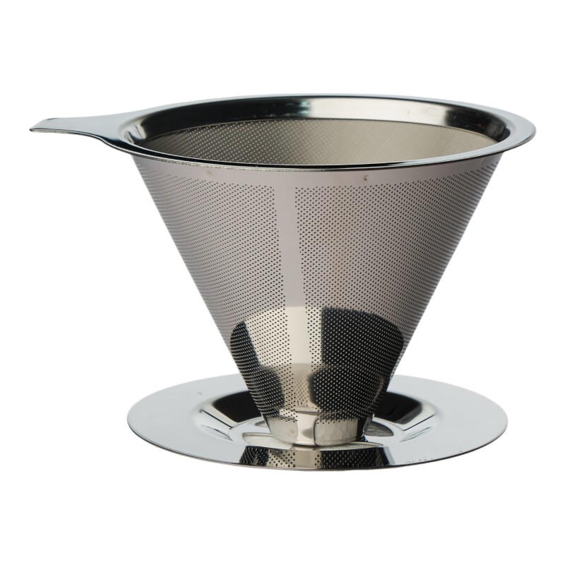 Filtro Para Café Ac Inoxidable Para Una Taza Sin Color