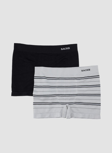 Pack x 2 boxer sin costura Diseño 12