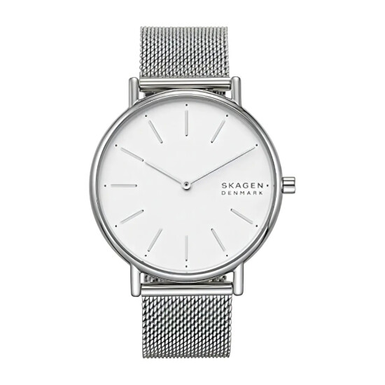 Reloj SKAGEN SIGNATUR Acero Plateado Esfera 38mm 0