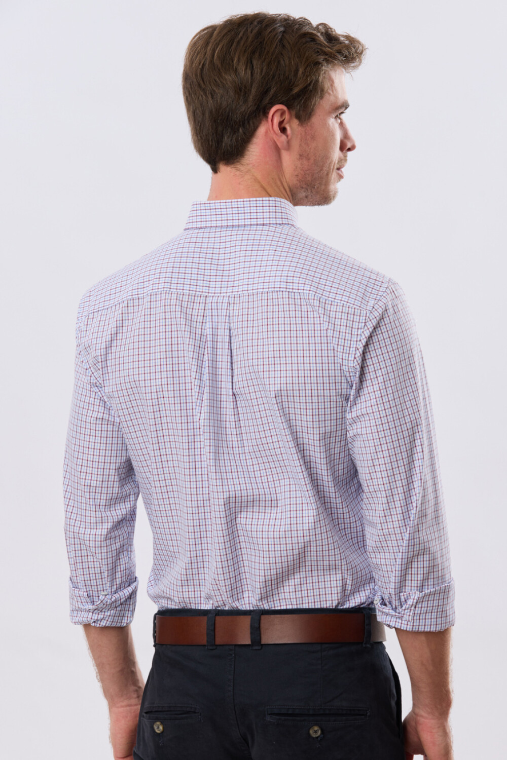 CAMISA CUADROS Azul