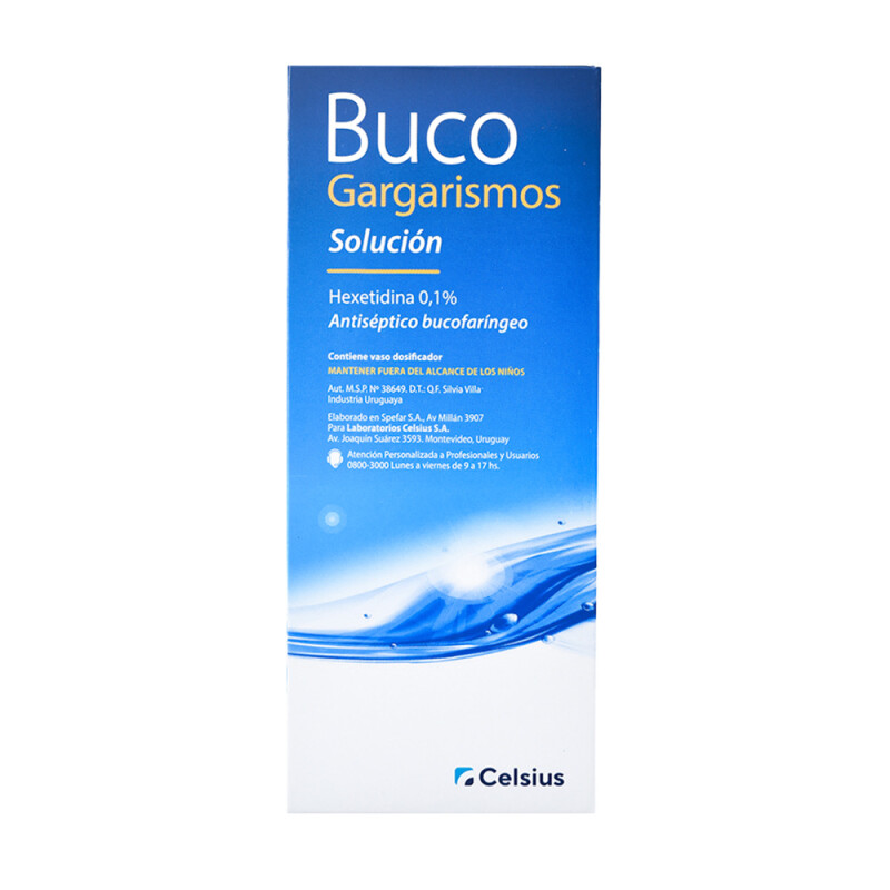 Buco Gargarismos 200 Ml Buco Gargarismos 200 Ml