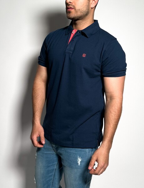 Polo Lisa Lux Navy
