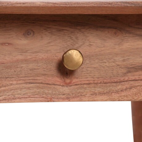 MESA LATERAL MADERA NATURAL-BEIGE LIGHTHOUSE NATURAL