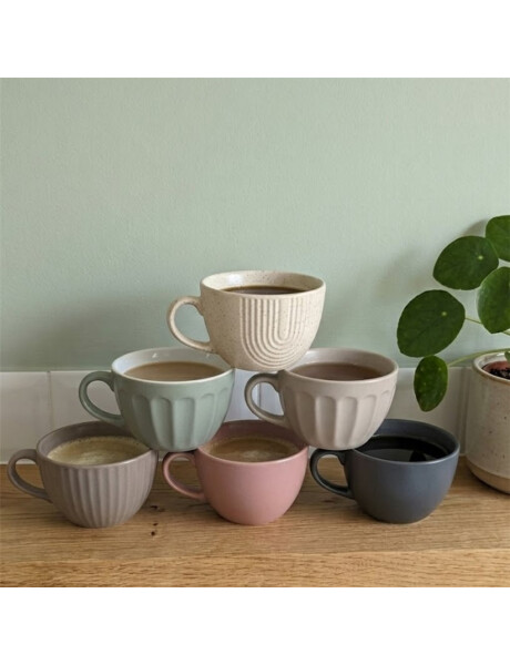 MUG SOPERO FACETADO 415ML SURTIDO MUG SOPERO FACETADO 415ML SURTIDO