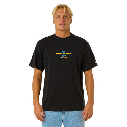 Remera Rip Curl Rip Curl Pro 2025 Lock Up Tee - Negro Remera Rip Curl Rip Curl Pro 2025 Lock Up Tee - Negro