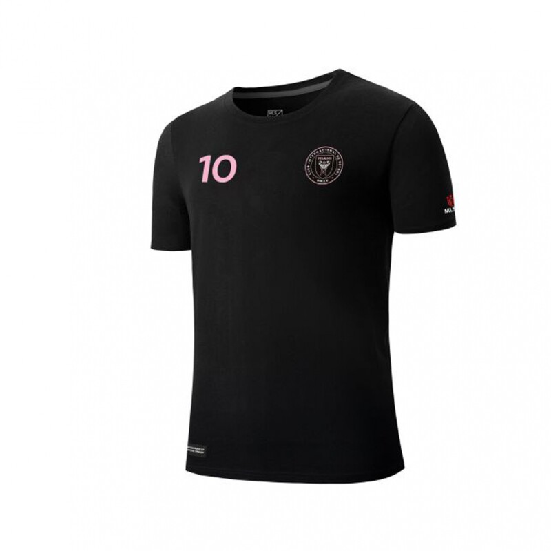 Remera INTER DE MIAMI Black