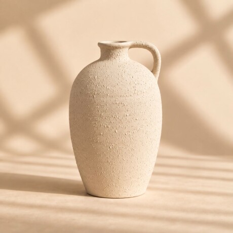 Jarrón de Cerámica Decorativo - Altura 25cm x Ø 15cm Jarrón de Cerámica Decorativo - Altura 25cm x Ø 15cm