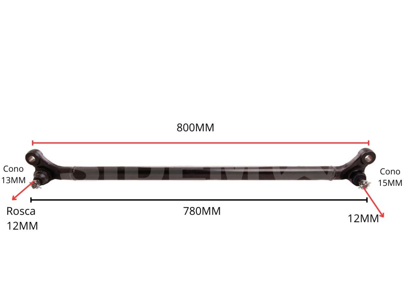 Barra De Direccion Nissan D22 98-25 