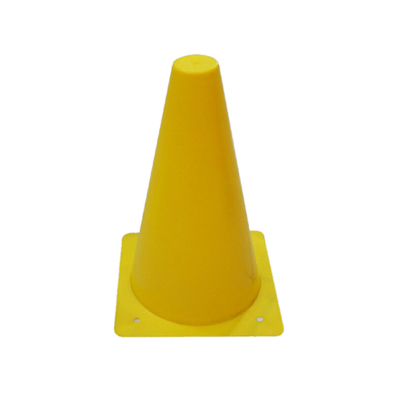 Cono Mediano Cono Mediano Amarillo 17cm
