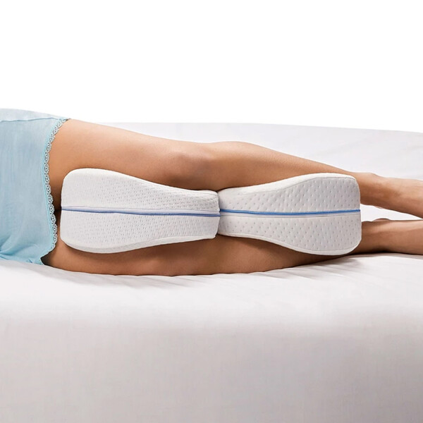 Combo X 2 Almohada Memory Foam Tr-7143 PK COMBO ALMOHADA PARA PIERNAS X2 UNIDAD