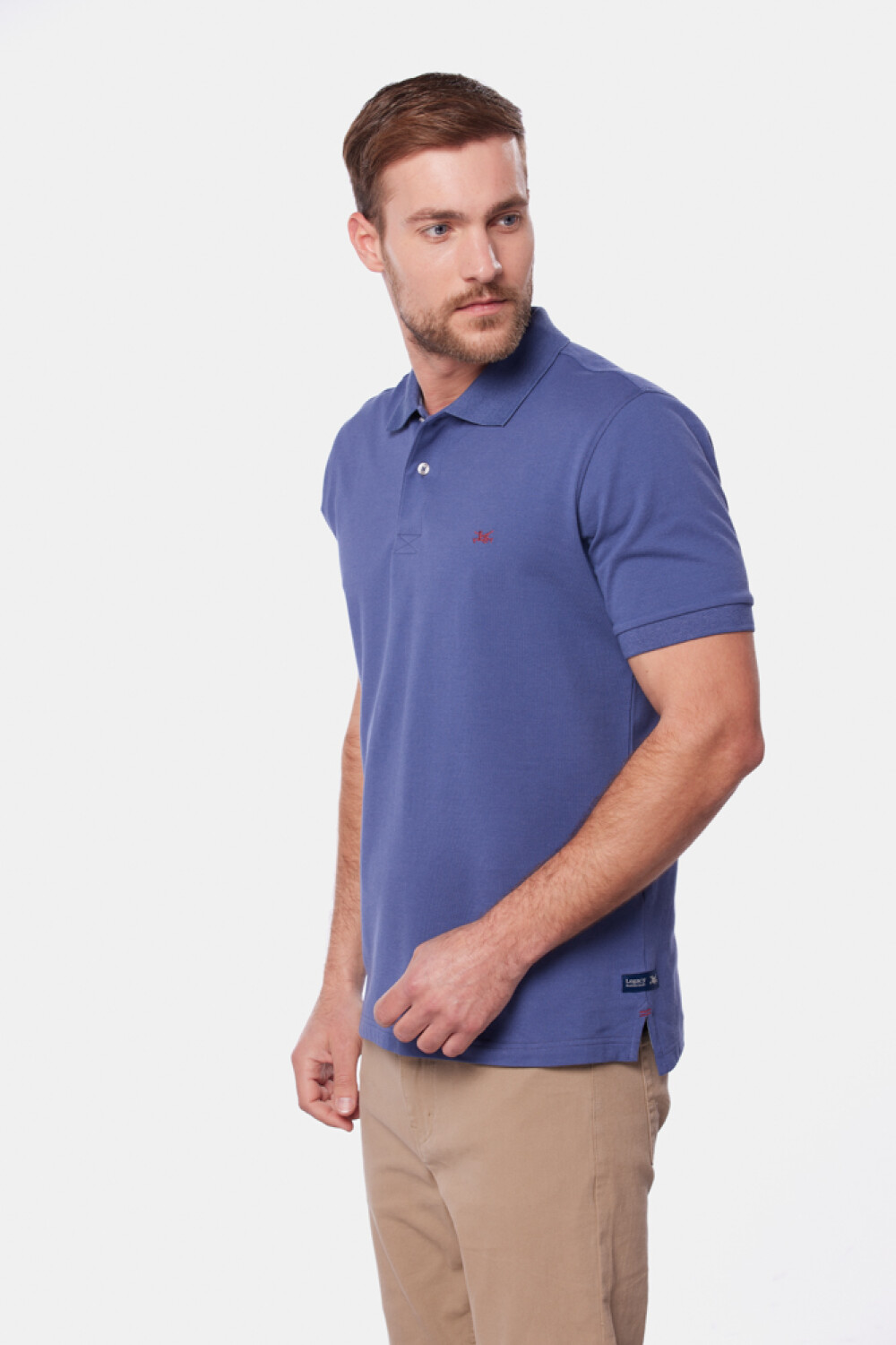 REMERA POLO PIQUE Piedra