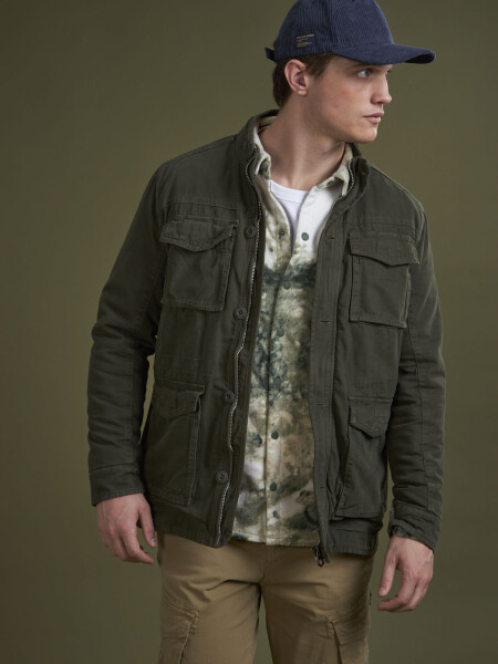 OUTWEAR YELLOWSTONE 3.0 VERDE MILITAR