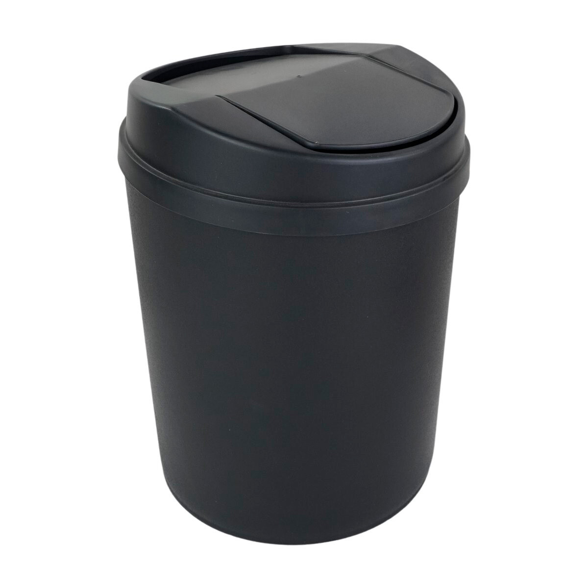 Papelera Xplast 5L con tapa basculante 