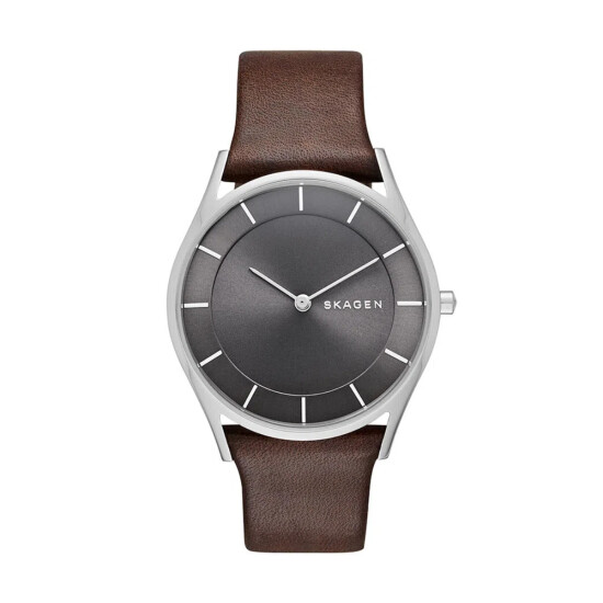 Reloj SKAGEN HOLST Cuero Marron Esfera 34mm 0