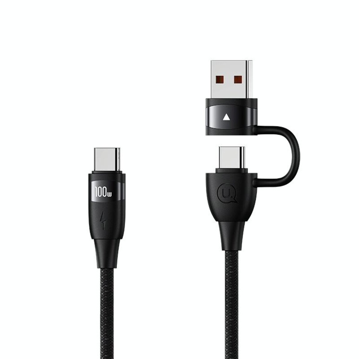 Cable De Datos Usb A Tipo C 100w Carga Usams 2m Calidad 