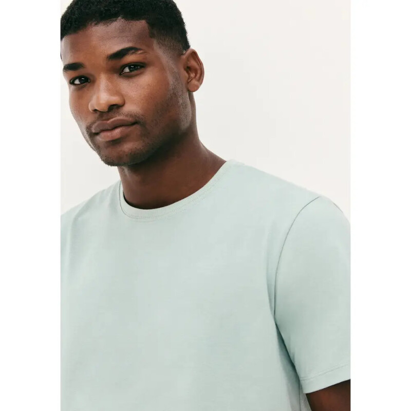 CAMISETA MM MASC VERDE CLARO