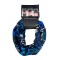 Buff cuellera con interior afelpado Azul
