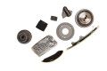 Kit Cadena Distr C/Engranaje Mitsubishi L200 19-25 Kit Cadena Distr C/Engranaje Mitsubishi L200 19-25