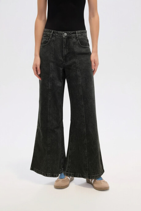 Pantalon Ferrugem Gris Medio