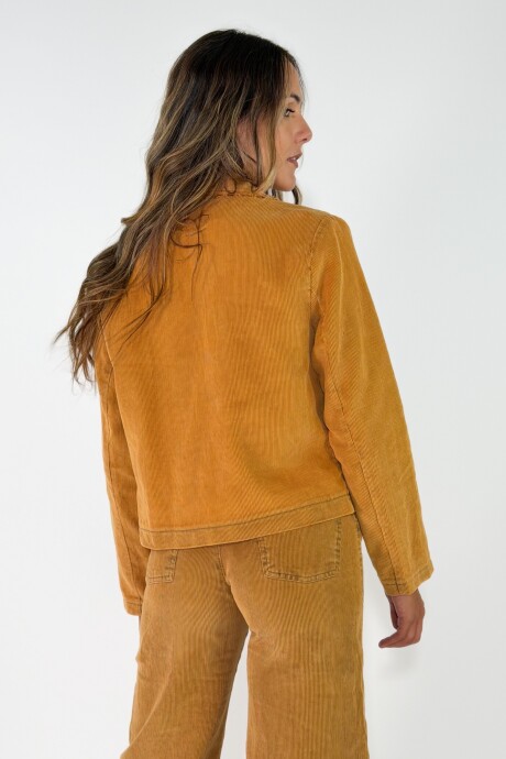 CHAQUETA PANA LENNON Mostaza