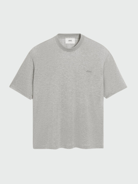 AMI PARIS - Remera Algodón Alta Automática