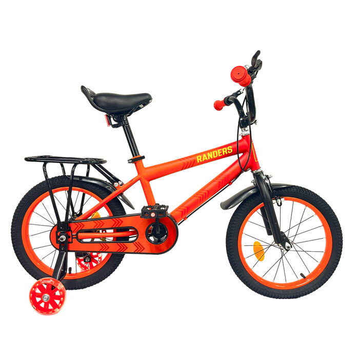 Bicicleta infantil Rodado 16 sin cesto Rojo
