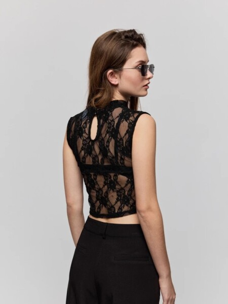 TOP P.CAKE ELIO NEGRO