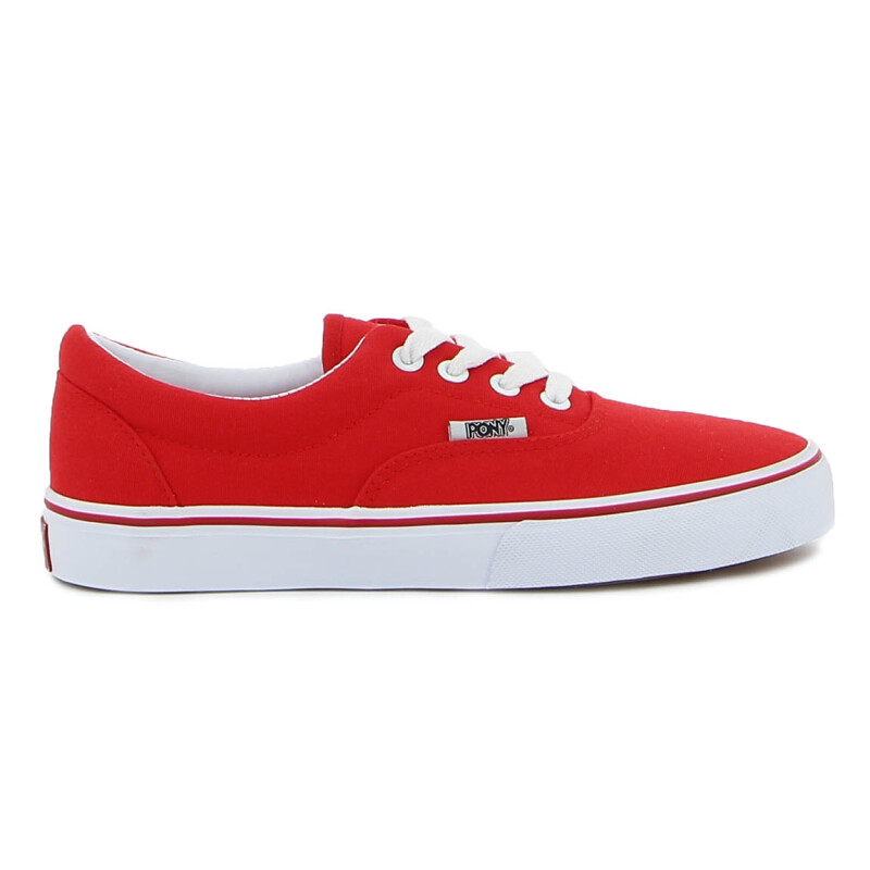 Pony Soho Canvas Lady Red Rojo