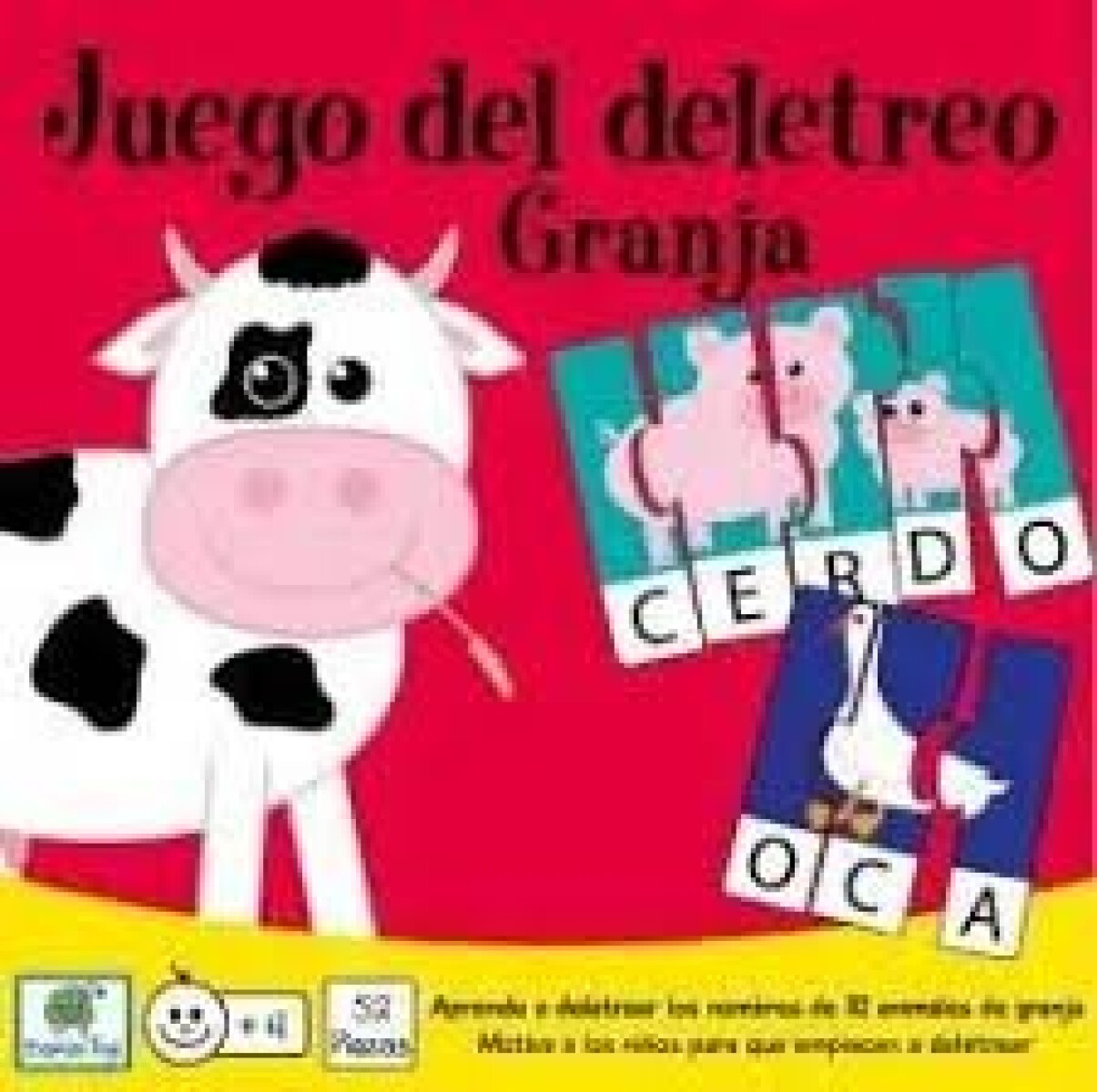 JUEGO DEL DELETREO GRANJA 