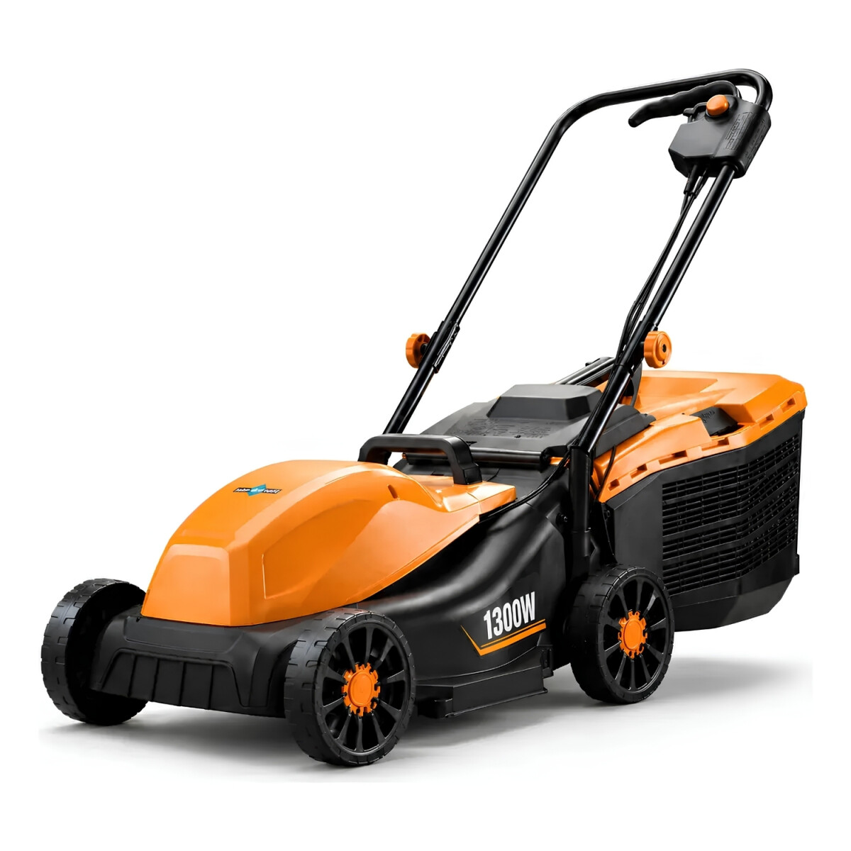 Cortadora De Césped Eléctrica Ecodrop Max 1300w 3200rpm 
