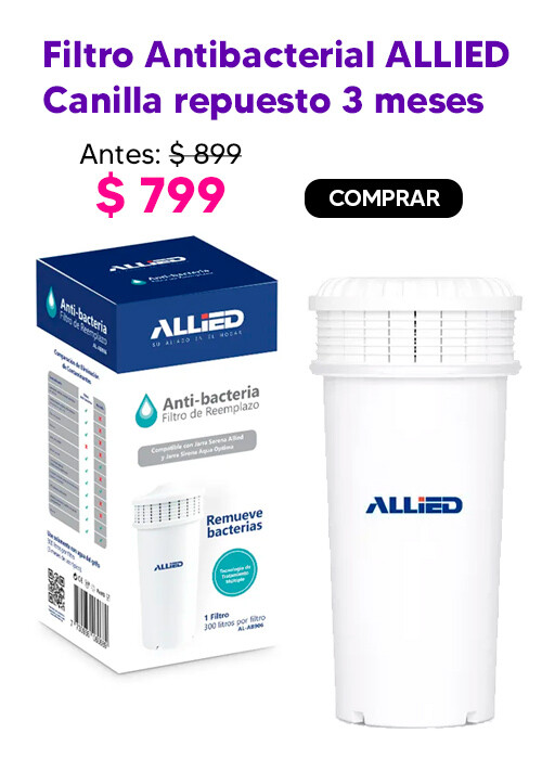 Filtro Repuesto Allied Antibacterias