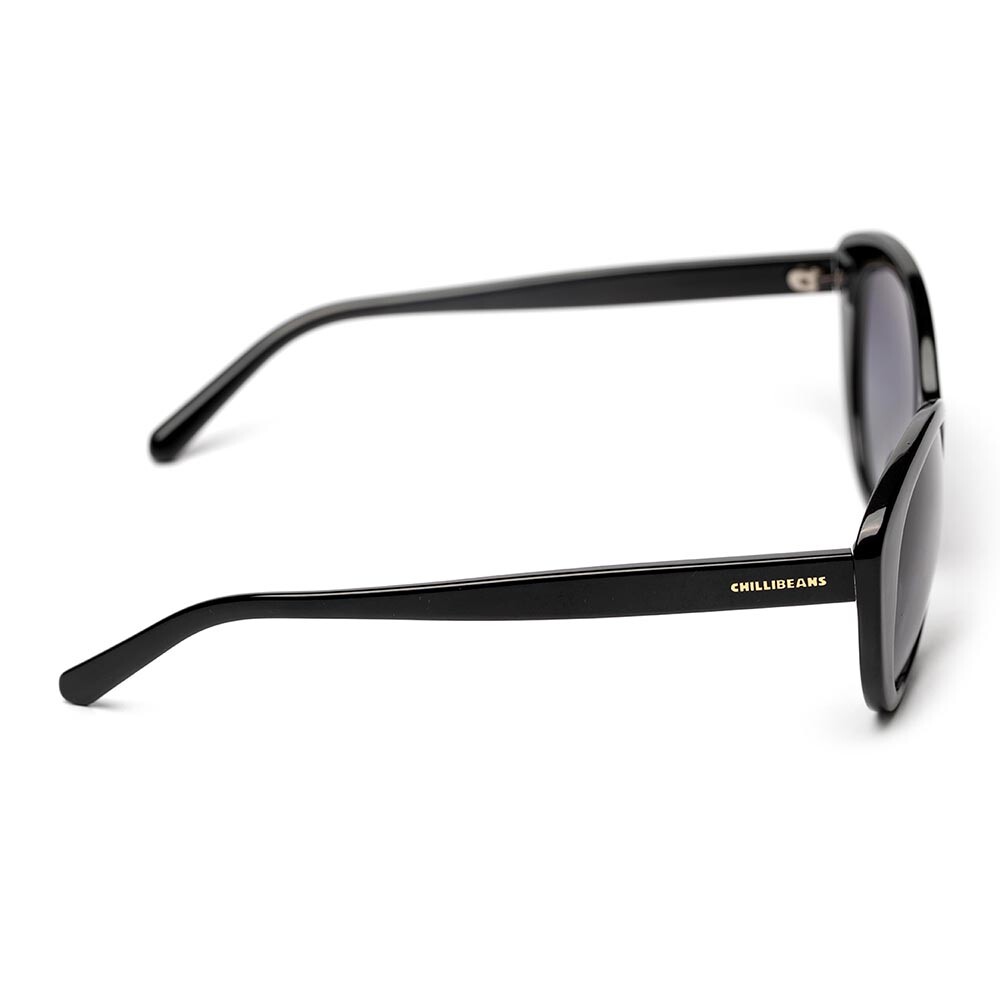 Lentes de Sol Chilli Beans Black Friday 2024 Redondo Mujer Gradiente/Negro