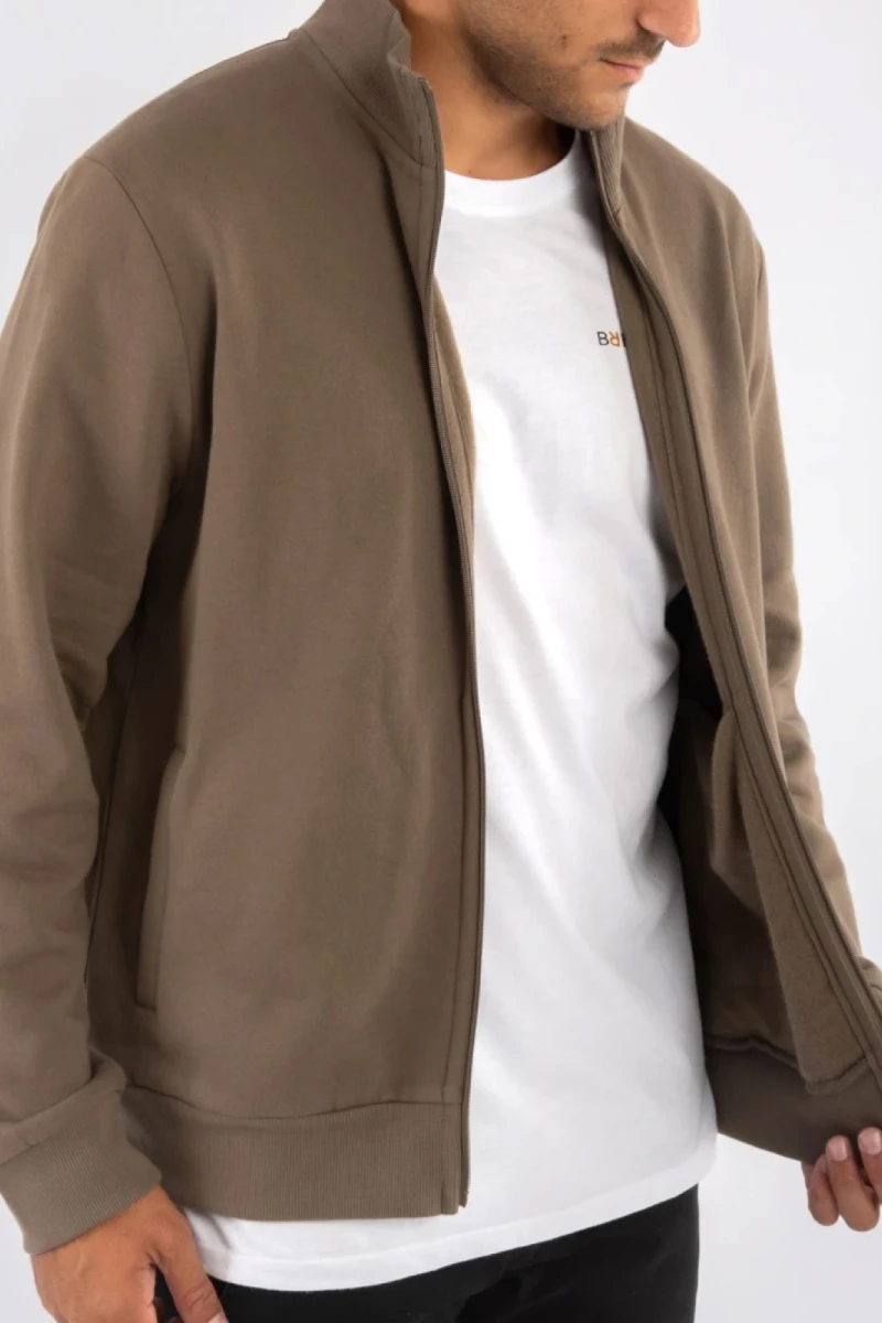 Campera Spectrum Kevingston Marrón