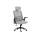 Silla Oficina Penk Ergonomica Giratoria con Apoyacabezas Gris