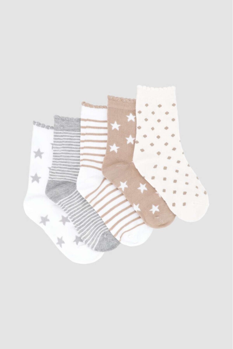 Pack x5 medias con diseños infantil - Variante 29 