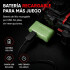 Ametralladora Lanza Bolas Hidrogel Con Tripode Jtjug100azu NEGRO