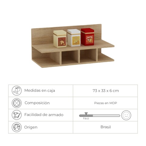 Aereo Modular Repisa Estante Botellero Especiero Linea Tokio Aereo Modular Repisa Estante Botellero Especiero Linea Tokio