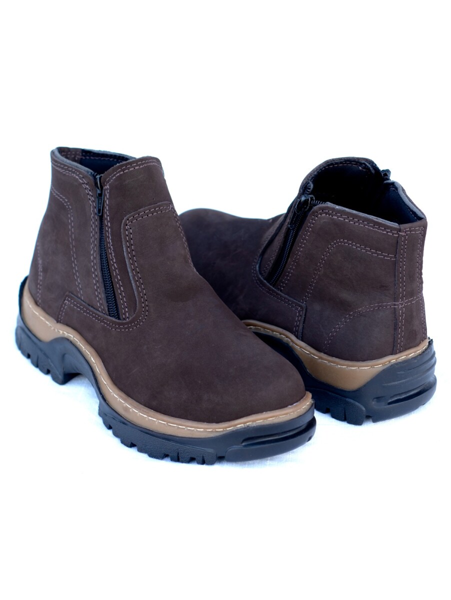 Bota cuero 