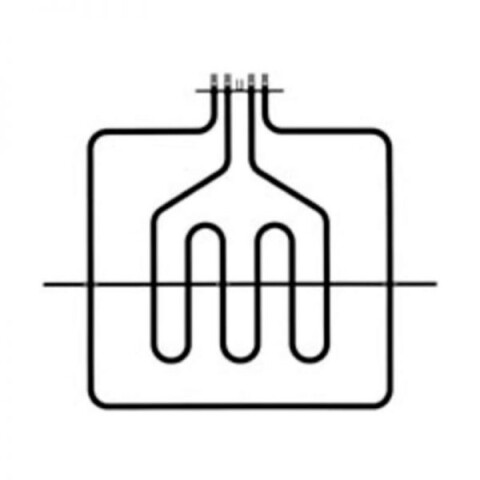 Resistencia Doble W1200/1500, 35 x 36 cm Italia Resistencia Doble W1200/1500, 35 x 36 cm Italia