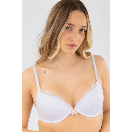 Soutien preformado gladiolo Blanco