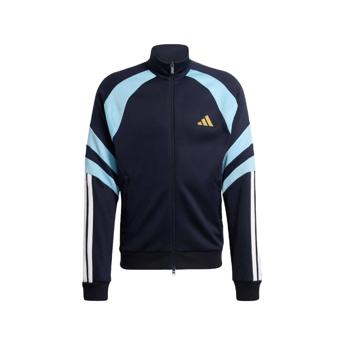 Campera adidas House Of Tiro Nations Pack - Night Navy 