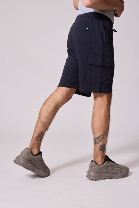 BERMUDA FELPA ELISO DIXIE Navy