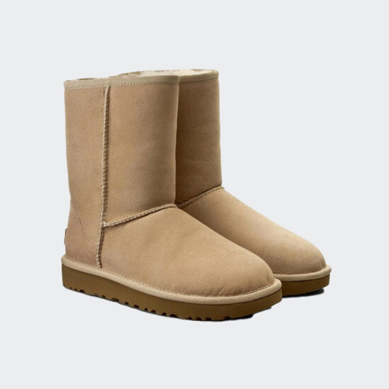 Botas UGG Classic Short II Beige