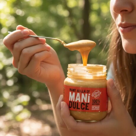 Mantequilla de maní dulce 230gs Terra verde Mantequilla de maní dulce 230gs Terra verde