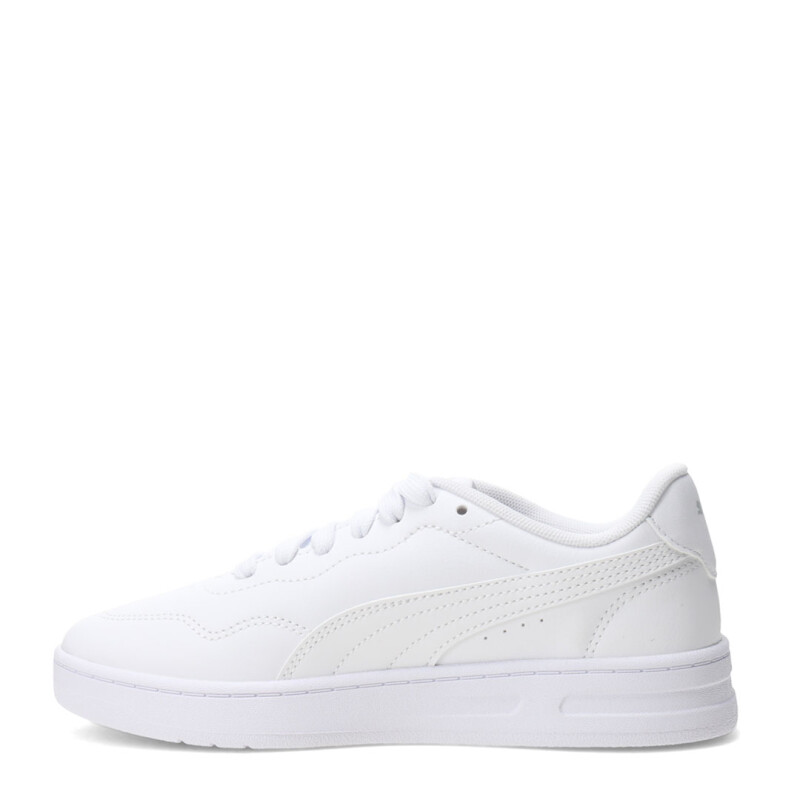 Championes de Mujer Puma Court Lally Blanco
