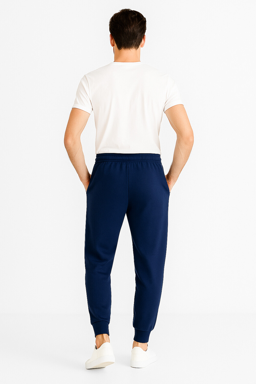 Babucha Villalba Azul Marino